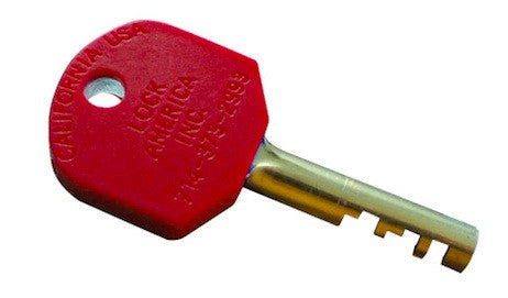Chief RPMC-KEY Key 703 and Lock Replacement for the RPM RPMC-KEY